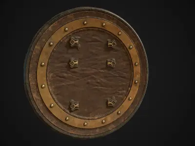 fans work Magic Change Wonder Woman Shield Aegis Shield 3D model