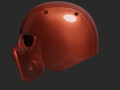 Stalker Military Helmet 3D print model