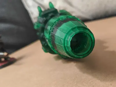 Imperial Knight Thermal Cannon Variant 3D print model