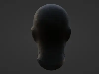 Balaclava Ski Mask Free low-poly 3D model