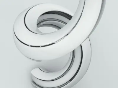 Ornamental Design Free 3D model