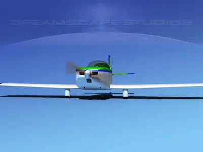 Ken Rand KR-2 V08 3D model