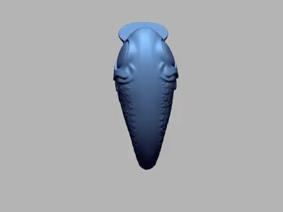 3d scan  wobbler spro fat Iris  3D model