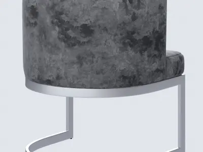 Meridian Furniture Dining Chair Free 3D model