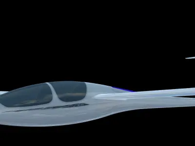 ASG32 EL Glider 3D model