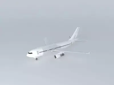HiFly Airlines Airbus A310304 Free 3D model