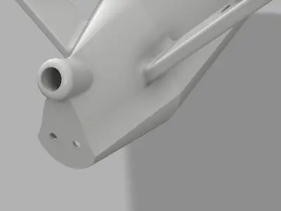 DRONE JET 20 CM 3D print model