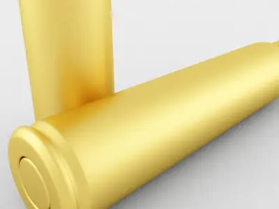 30-06 Cartridge 3D model