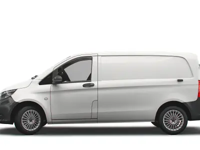 Mercedes Benz Metris Cargo Van L1 2021 3D model