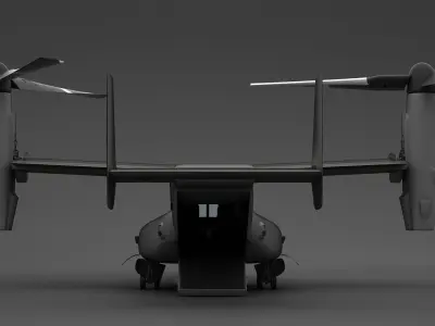 Boeing Osprey V-22 3D model