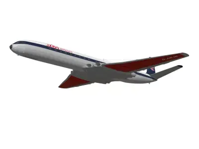 de Havilland DH106 Comet MkIVB 3D model