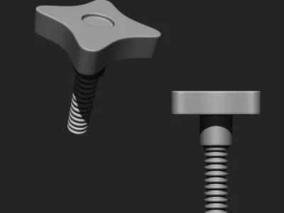 Hand Wheels Collection Imm Brush Pack 10 in one 3D model