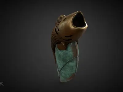 Path of Exile Rumis Concoction Alt Art 3D model