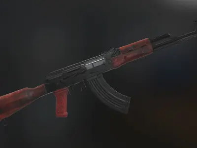 3d model for game Low-poly 3D model