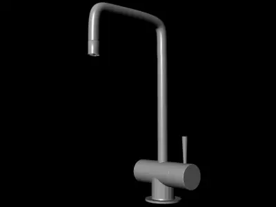 WATER TAP Low-poly 3D model