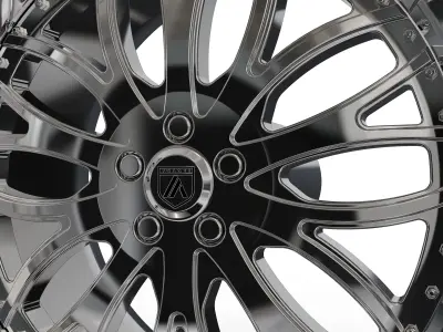 ASANTI AF147 WHEEL 3D MODEL 3D model