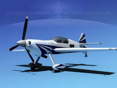 MX-2 Aerobatic Sport V02 3D model