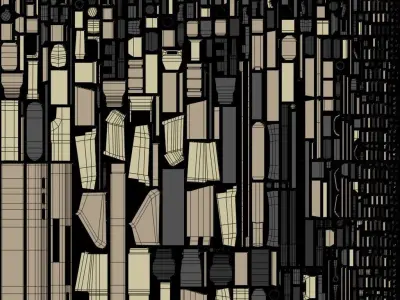 FN Rifle Free low-poly 3D model