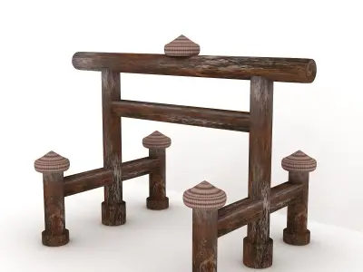 Shinmei Torii 3D model