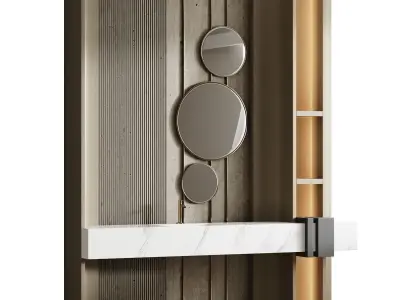 Bathroom furniture 34 3D model