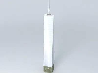 Freedom tower 3D model purchase