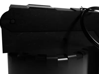 Smoke Grenade 3D model