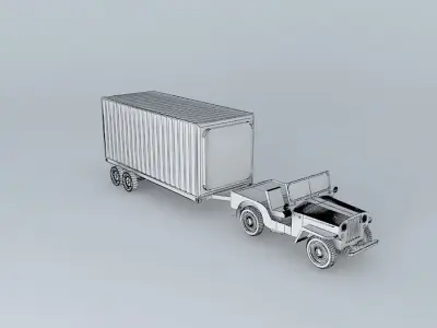 Circulo Central CC Free 3D model