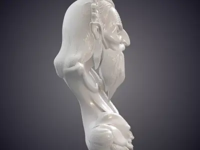 Eldritch Cthulhu Horror Bust PM-767 3D print model