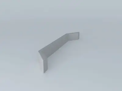 furniture handle Free 3D model buy
