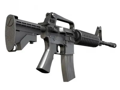 Colt M4A1 Carbine Assault rifle 3D model