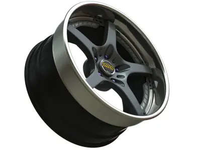 Volk Racing SF Challenge 3D model