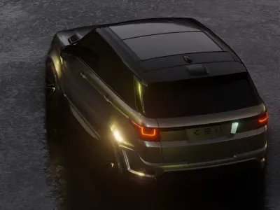 2016 Custom Land Rover Range Rover Sport Free 3D model