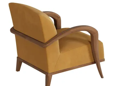 Domino Armchair 3D model