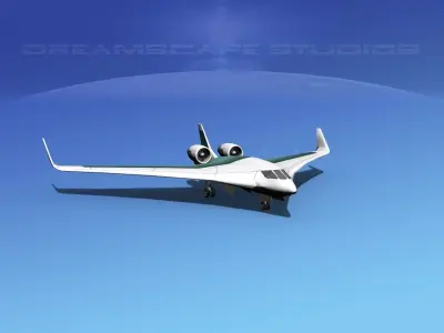 Dreamscape AC-121 V06 3D model