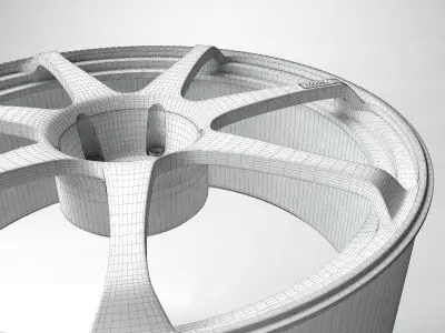 Advan T7 automotive -RIM ONLY- 3D model