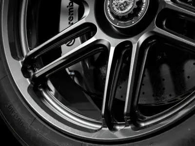 Nitto NT01 255 40 ZR20 3D model