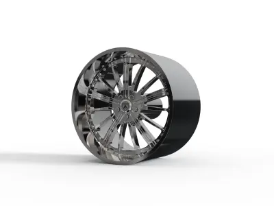 ASANTI AF175 WHEEL 3D MODEL 3D model