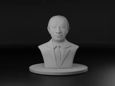 Ventje Sumual 3D model