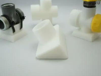 Sprinkler Tripod Adapter Bundle With 3D Printer Source Files Free 3D print model