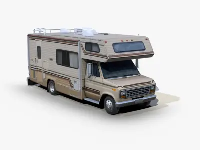 Lindy 350 RV 1986 3D model