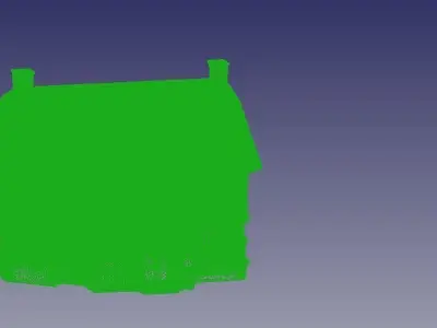 Medieval Inn 3D model