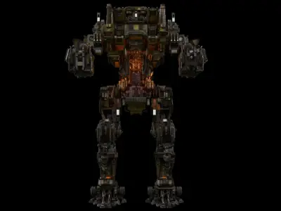 Juggernaut Free 3D model