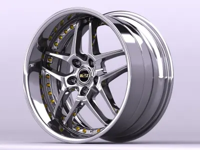 BLITZ Type 03 3D model