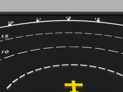 traffic collision avoidance system 3D model