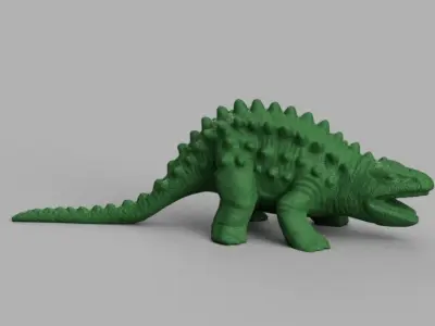 Dinosaure pic dos 3D print model