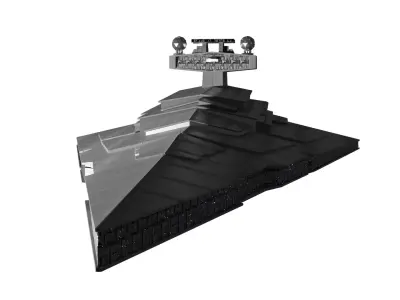 Star destroyer 3D model purchase