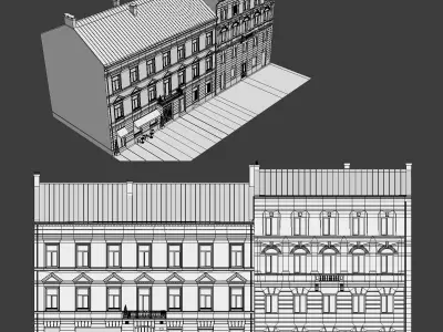 Facades Vol4 3D model
