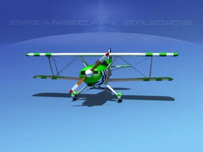Acro Sport I 3D model