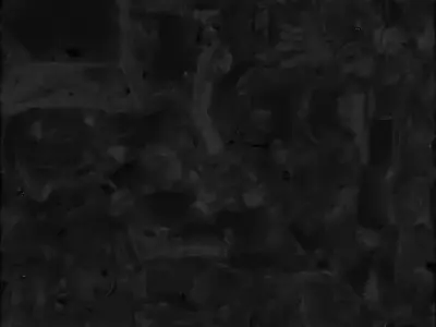 Cartoon Tiger Winter Hero 3D Model Muscular Character Low-poly 3D model