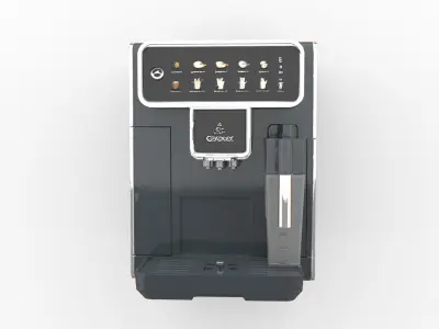 fully automatic coffee machine 3D model